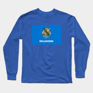 Flag of Oklahoma Long Sleeve T-Shirt